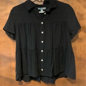 Black Pom Shirt